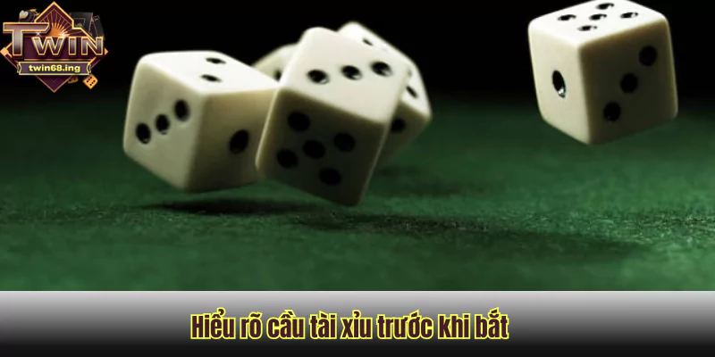 Hiểu rõ cầu tài xỉu Twin68