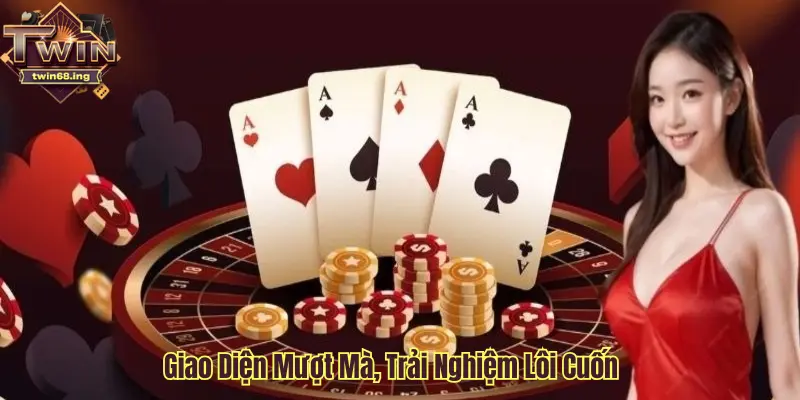 Giao diện đẹp mắt