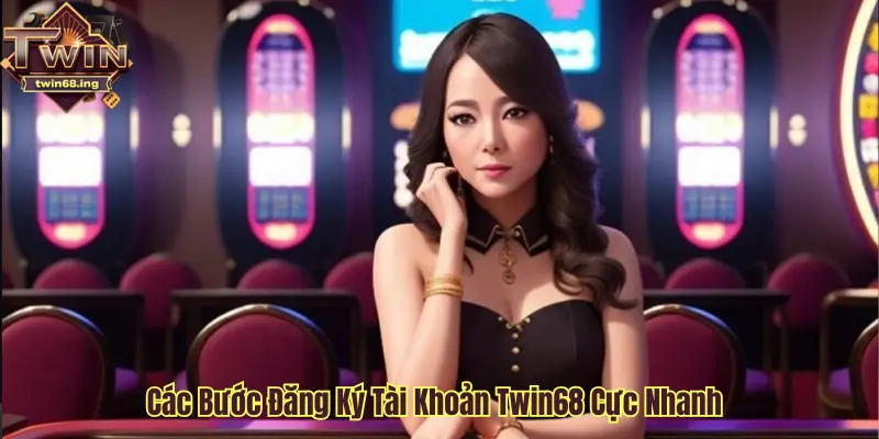 Hướng Dẫn Đăng Ký Tài Khoản Twin68 Nhanh Chỉ Trong 1 Phút 1 Các bước đăng ký tài khoản Twin68