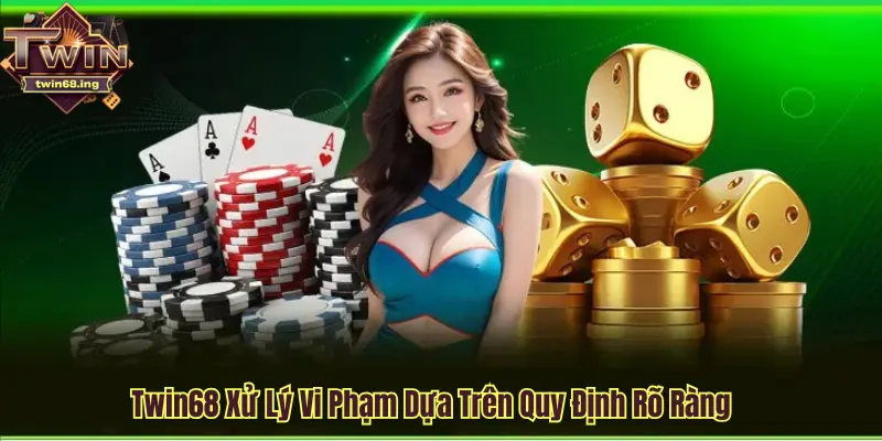Điều Khoản & Điều Kiện Tại Twin68 Có Gì Đặc Biệt? 2 Xử lý các vi phạm minh bạch