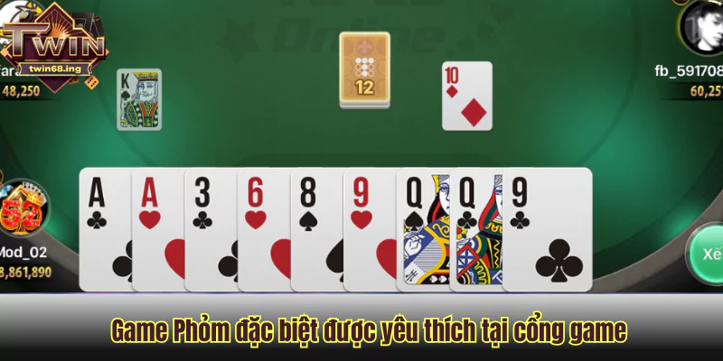 Game Phỏm đặc biệt được yêu thích tại cổng game Game Phỏm đặc biệt được yêu thích tại cổng game