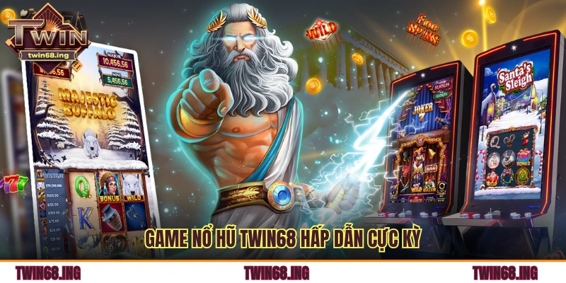 Top 5 Game Nổ Hũ Twin68 Dễ Trúng Thưởng Đáng Chơi Nhất 2 Game nổ hũ TWIN68 hấp dẫn cực kỳ