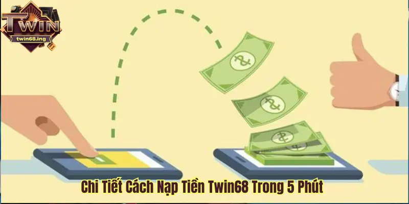 Hướng Dẫn Nạp Tiền Twin68 Chỉ Trong 5 Phút 2 Các bước nạp tiền Twin68