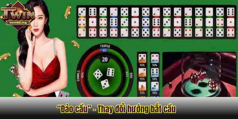 “Đảo cầu” – Thay đổi hướng bắt cầu