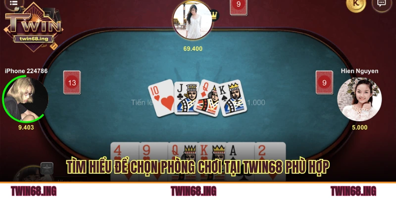 So Sánh Các Phòng Chơi Solo, 2 Người, 4 Người Tại Twin68 3 Tìm hiểu để chọn phòng chơi tại TWIN68 phù hợp
