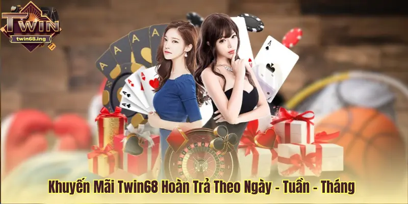 Tổng Hợp Khuyến Mãi Hot Nhất 2025 Tại Cổng Game Twin68 2 Khuyến mãi hoàn trả theo ngày - tuần - tháng