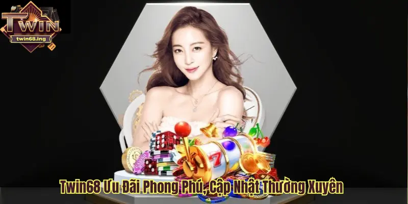 Tổng Hợp Khuyến Mãi Hot Nhất 2025 Tại Cổng Game Twin68 3 Lý do tận dụng khuyến mãi