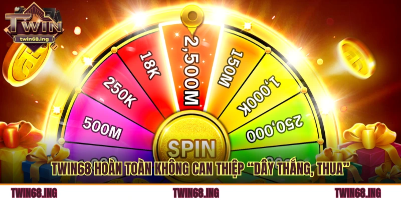 Sự Thật Về Các “Dây Thắng/Thua” Trong Game Nổ Hũ 3 TWIN68 hoàn toàn không can thiệp “dây thắng/thua”